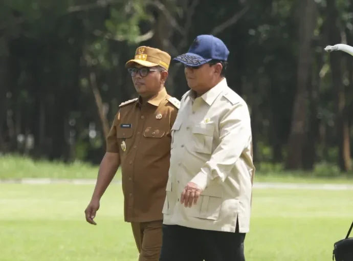 Dampingi Presiden Prabowo, Gubernur Banten Andra Soni Saksikan Akad Massal 50 Ribu Rumah Subsidi